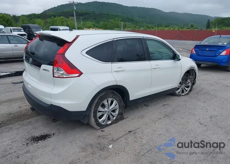 2013 Honda Cr-V Ex из США, поврежденный, VIN 5J6RM4H50DL071104